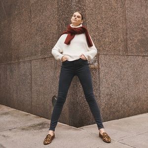 Madewell 10" High-Rise Skinny in Eclipse Wash